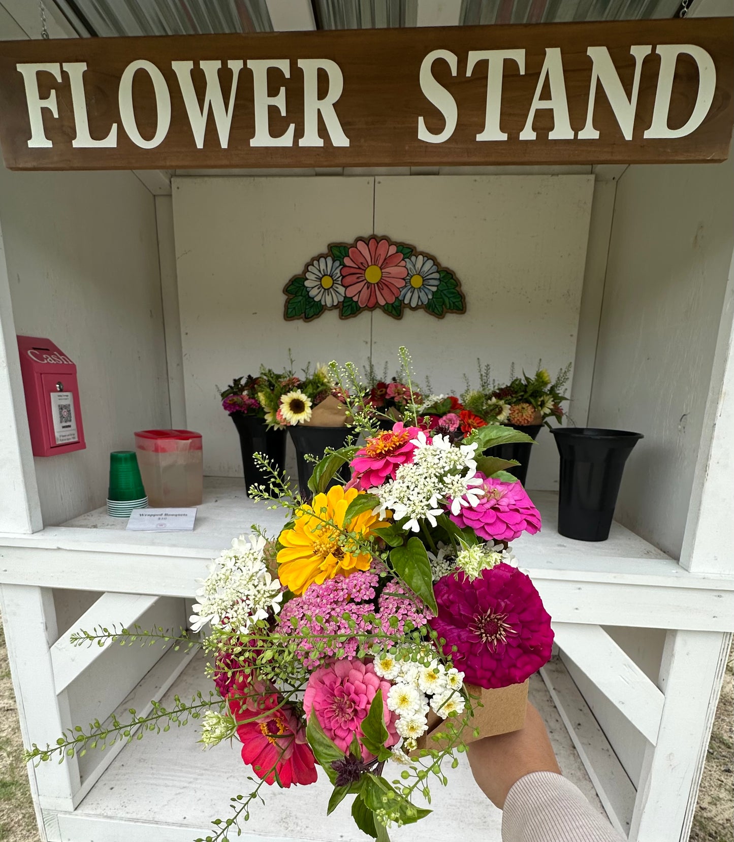 Flower Stand Bouquet - Only Use When at Flower Stand