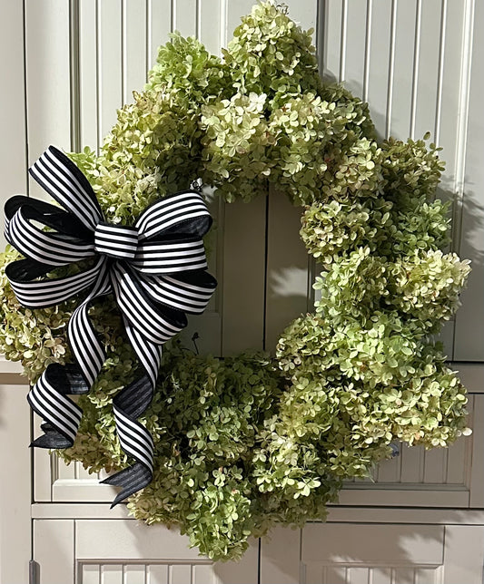 Hydrangea Wreath